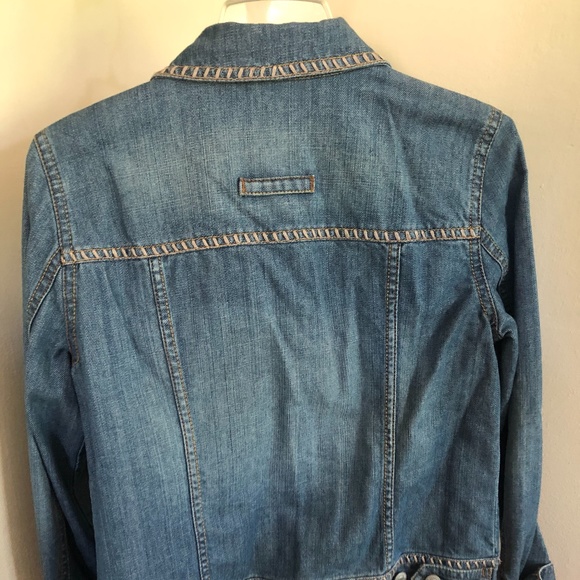 Liz Claiborne Denim Jacket - Picture 2 of 3